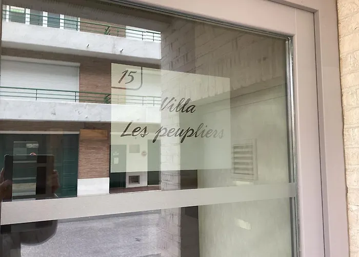 Appartement Les Peupliers *